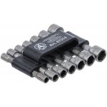 Kraftmann Nástrčné hlavice 1/4" 6hranné, metrické a palcové, sada 14 ks – Hledejceny.cz