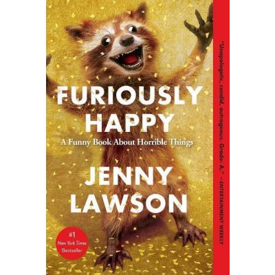 Furiously Happy - Jenny Lawson – Zboží Mobilmania