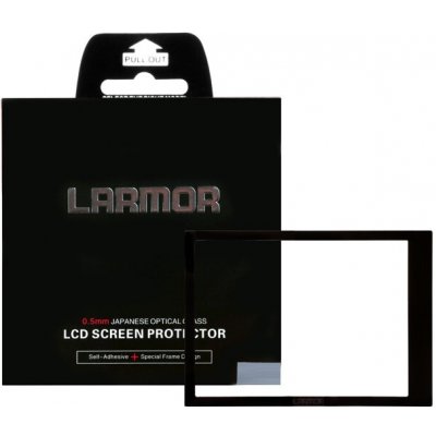 Larmor ochranné sklo na displej Fujifilm X-T1 / X-T2 / X-A3 / X-A10 – Zboží Živě