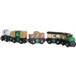 Le Toy Van Nákladní vlak Green – Zboží Dáma