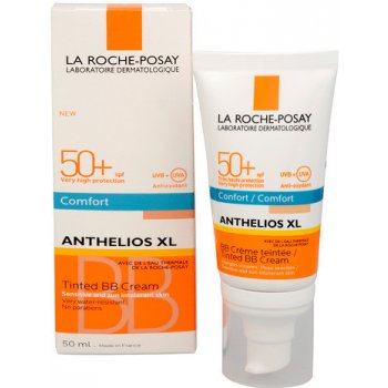 La Roche-Posay Anthelios XL zabarvený BB krém SPF50+ 50 ml