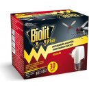 Biolit Plus elektrický odpařovač proti mouchám a komárům 30 nocí