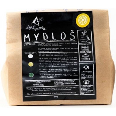 Alchymistky Mydloš univerzální čistící prostředek citrón 500 g – Hledejceny.cz
