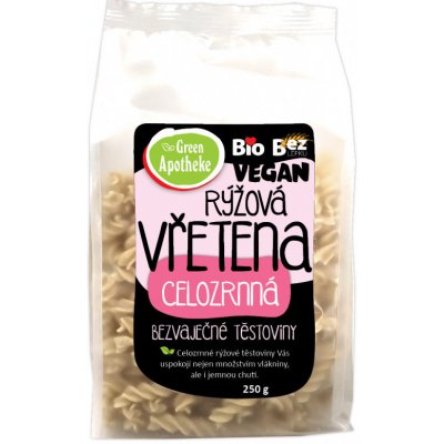 Green Apotheke Bio vřetena rýžová celozrnná 250 g – Zboží Mobilmania