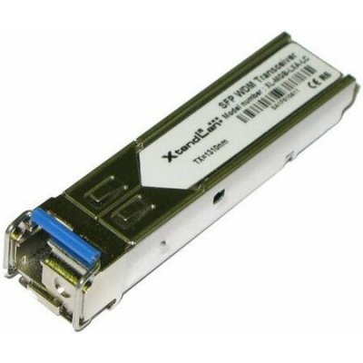 XtendLan mini GBIC SFP, LC, 1000Base-LX, 20km, WDM, TX1310nm/RX1550nm, Cisco, Planet kompatibilní – Zboží Živě