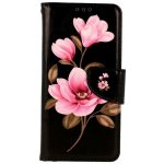 Pouzdro TopQ Xiaomi Redmi Note 8T knížkové Tři květy – Zboží Mobilmania