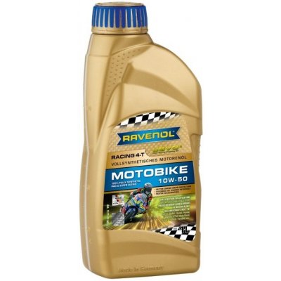 Ravenol Racing Motobike 4T 10W-50 1 l – Zbozi.Blesk.cz