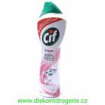 Cif Cream Pink Flower tekutý písek 500 ml – Zbozi.Blesk.cz