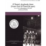 If There's Anybody Here from Out of Town pro sbor SATB a Cappella 981344 – Zbozi.Blesk.cz