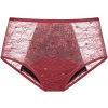Menstruační kalhotky Dorina Menstruační kalhotky Eco Moon Midi krajkové Red