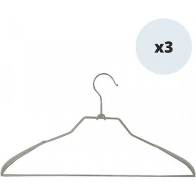 MSV ANTI-SLIP šedo-hnědé ocel potažená plastem 3 ks – Zbozi.Blesk.cz