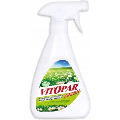Vitopar Fresh Neutralizator nepříjemných pachů kočky 500 ml – Hledejceny.cz