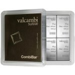 Combi Bar Valcambi SA Švýcarsko stříbrný slitek 10 x 10 g – Zboží Mobilmania