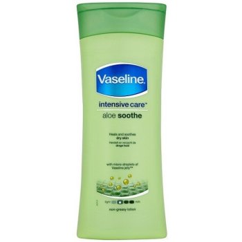 Vaseline Intensive Care Aloe Soothe tělové mléko 400 ml