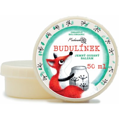 Medárek Budulínek ovesný balzám bio 100 ml – Zboží Dáma