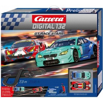 Carrera D132 30005 GT Race Stars