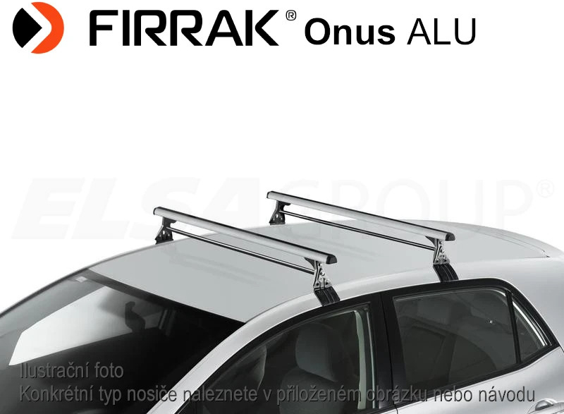 Střešní nosič FIRRAK R120101083-100201001