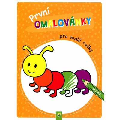 kolektiv První omalovánky pro malé ručky – Zboží Dáma
