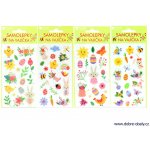 Velikonoční samolepky na vajíčka 7904 gelové 9 x 19 cm – Zboží Mobilmania