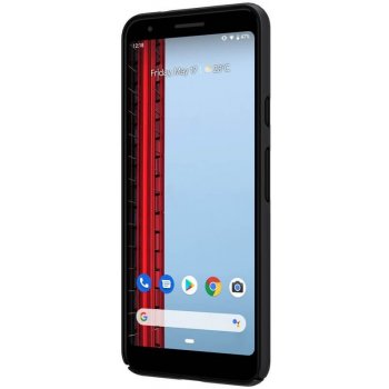 Pouzdro Nillkin Super Frosted zadní Google Pixel 3A black