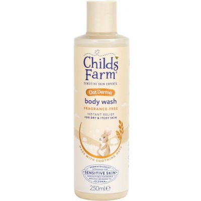 CHILDS FARM Oat Derma Šampon bez parfemace, 250 ml – Hledejceny.cz