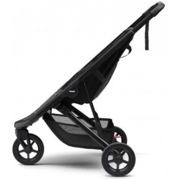 Thule Spring Stroller Black bez stříšky 2022