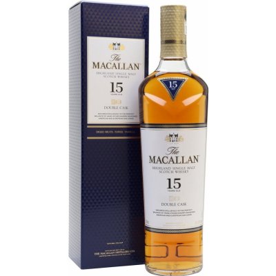 Macallan Double Cask 15y 40% 0,7 l (karton)