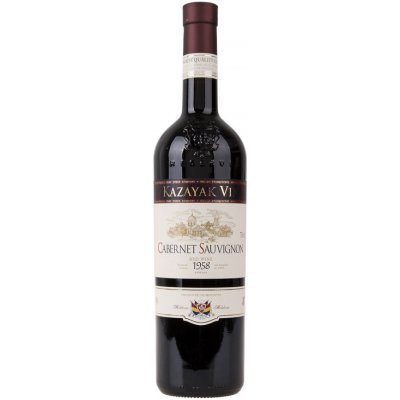 Kazayak Cabernet Sauvignon 13% 0,75 l (holá láhev) – Sleviste.cz