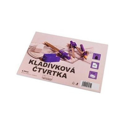 Stepa Kladívková čtvrtka A4 10 ks – Zboží Mobilmania