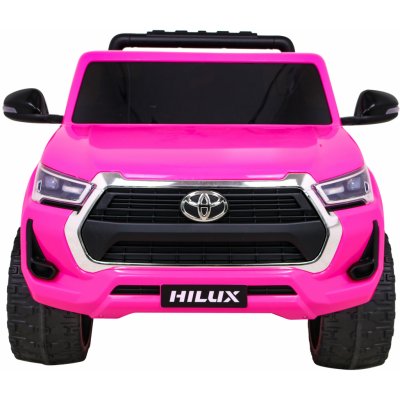 RKToys elektrické auto Toyota Hilux Růžová – Zboží Mobilmania