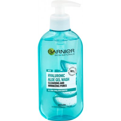 Garnier Skin Naturals Hyaluronic Aloe čistící gel 200 ml – Hledejceny.cz
