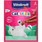 Vitakraft Cat stick králík kachna 3 x 6 g – Zboží Mobilmania