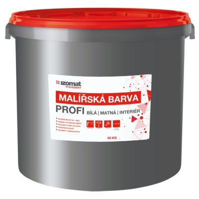 IZOMAT PROFI 40 kg bílá – Hledejceny.cz