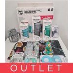 Twistshake sada lahviček růžová 16ks – Sleviste.cz