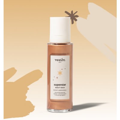 Resibo přírodní tělové mléko Superstar 100 ml – Zboží Dáma