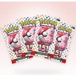 Pokémon TCG Scarlet & Violet 151 Booster – Zbozi.Blesk.cz