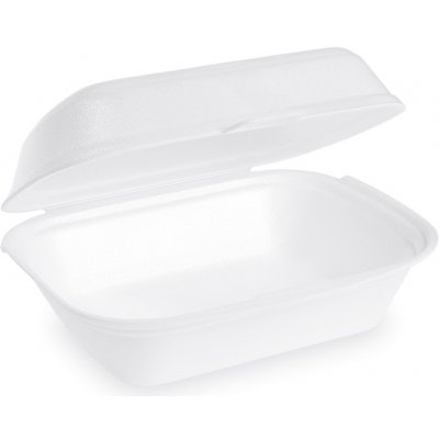 WIMEX Menu box XPS bílý 185 x 133 x 75 mm 580ml – Sleviste.cz