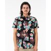 Pánská Košile Rip Curl BEACH PARTY S/S shirt Black