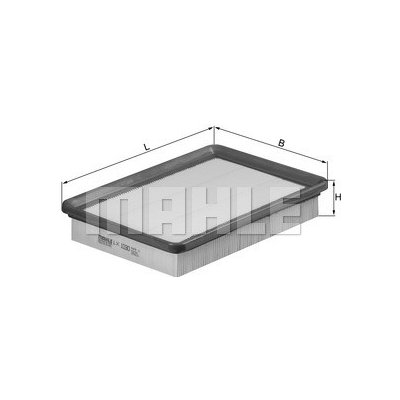 Vzduchový filtr MAHLE LX 1030 – Hledejceny.cz