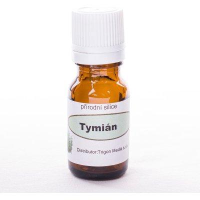 TrigonMedia Esenciální vonný olej Tymián 100 % silice 30 ml – Hledejceny.cz