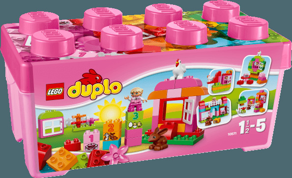 LEGO® DUPLO® 10571 Růžový box plný zábavy od 799 Kč - Heureka.cz