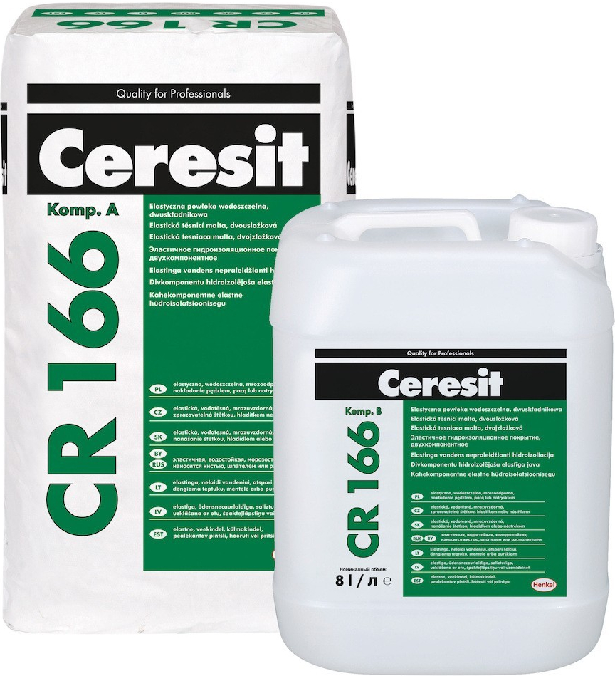 Hydroizolace Ceresit CR 166 32 kg CR166 od 3 797 Kč - Heureka.cz