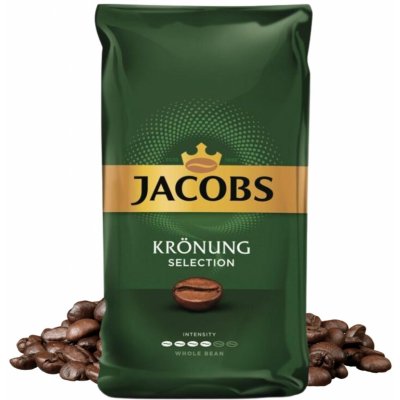 Jacobs Kronung Selection 1 kg – Zboží Mobilmania