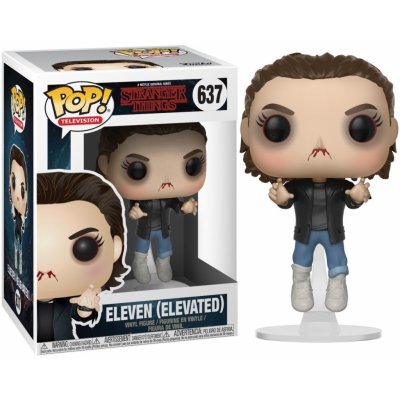 Funko Pop! Stranger Things Eleven Elevated 9 cm – Zboží Dáma