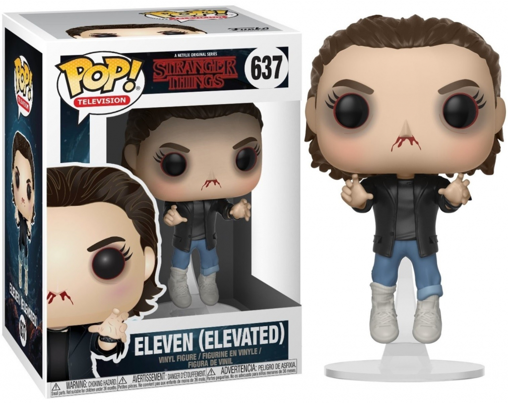 Funko Pop! Stranger Things Eleven Elevated 9 cm