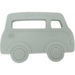 Little Dutch silikon kousátko Bus 11x7x0 zelená – Zboží Mobilmania