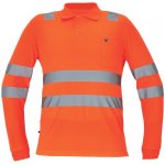 Cerva LUGO HV polokošile dl.rukáv oranžová oranžová S – Zboží Dáma