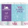 Toaletní papír Harmony Soft Family Pack 3-vrstvý 24 ks