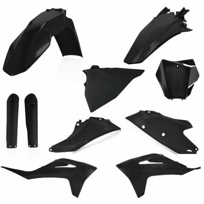 Acerbis Sada plastů pro Gasgas MC 21-23 černá metallic | Zboží Auto
