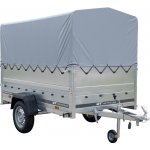 UNITRAILER GARDEN 230/R KIPP s bočnicemi BIS, rámem H-800 a šedým krytem